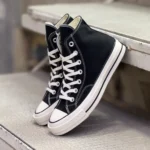 کانورس ساقدار مشکی - Converse Chuck 70 high black