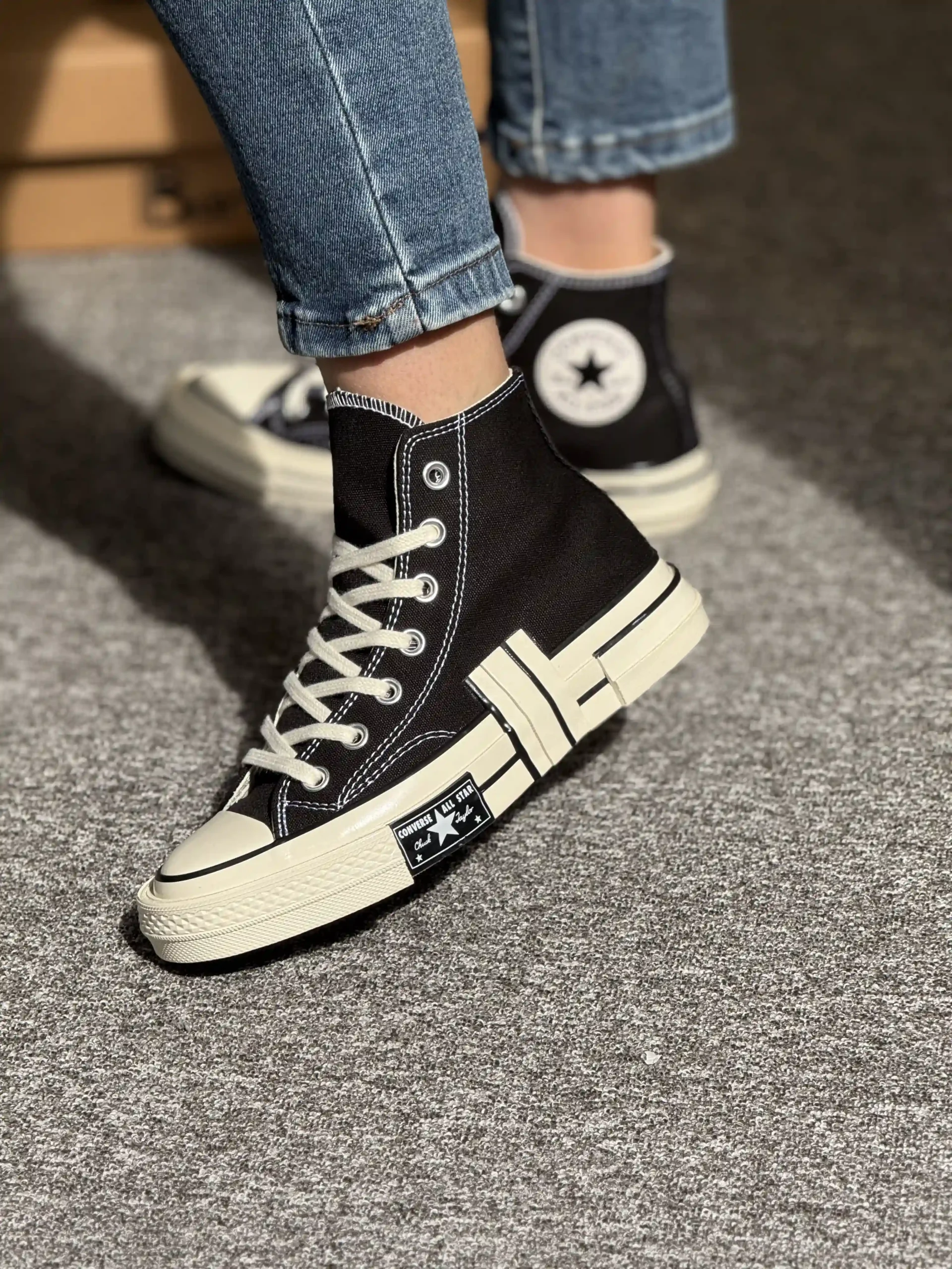 کانورس لیمیتد ادیشن ساق بلند