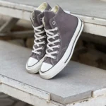 کانورس ساقدار طوسی - Converse Chuck 70 high mason