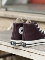 کانورس ساقدار قهوه ای - Converse Chuck 70 high brown - Image 3