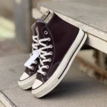 کانورس ساقدار قهوه ای - Converse Chuck 70 high brown