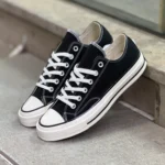 کانورس ساق کوتاه مشکی - Converse Chuck 70 low black