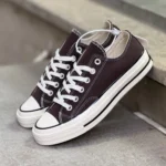 کانورس ساق کوتاه قهوه ای - Converse Chuck 70 low brown